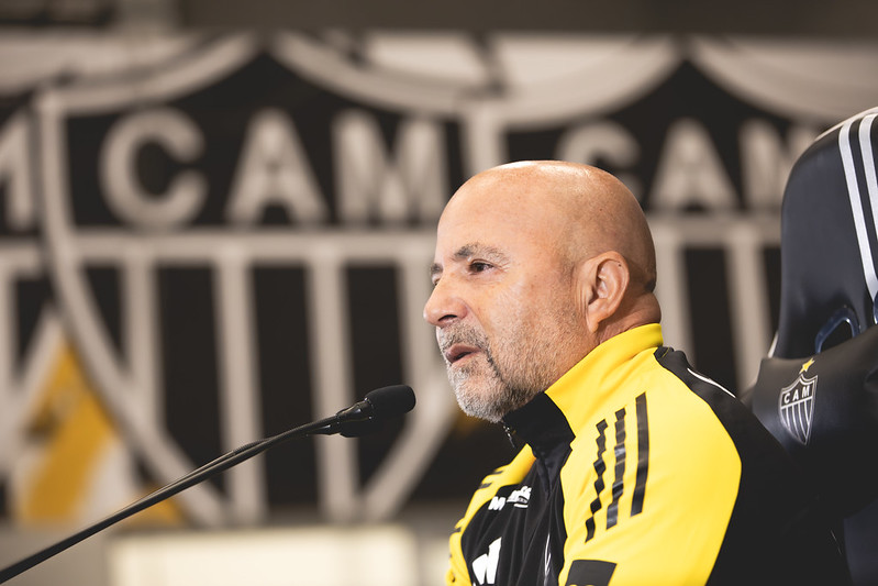 Sampaoli mal chegou no Atlético-MG e já pode definir saída