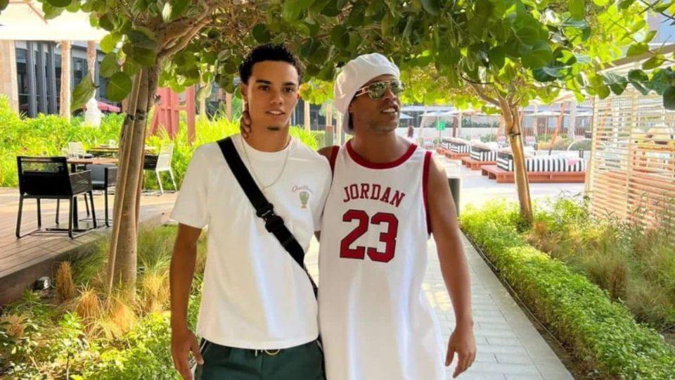 Ex-Cruzeiro e Barcelona, filho de Ronaldinho Gaúcho vai jogar a Série B