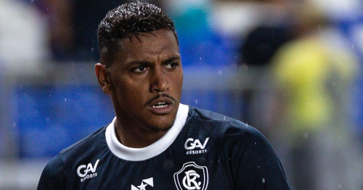 Pedro Rocha está muito perto de confirmar retorno para dividir campo com Kaio Jorge e Matheus Pereira
