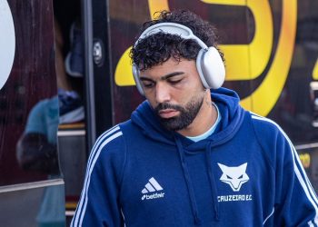 Gabigol pode ter feito seu último jogo com a camisa do Cruzeiro