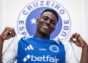 Néiser Villarreal será inscrito pelo Cruzeiro na Copa do Brasil