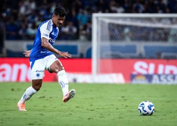 Kaiki encerra ciclo no Cruzeiro logo após partida contra o Botafogo