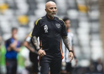 Sampaoli pede ao Atlético-MG contratação para responder chegada de Gerson no Cruzeiro