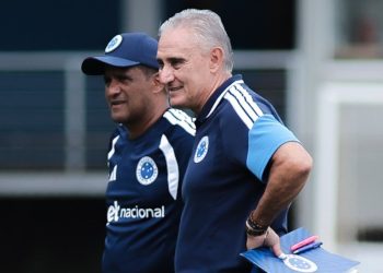 Tite sorri à toa com novo reforço confirmado no Cruzeiro