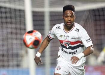 São Paulo atualiza situação de Wendell após procura do Cruzeiro