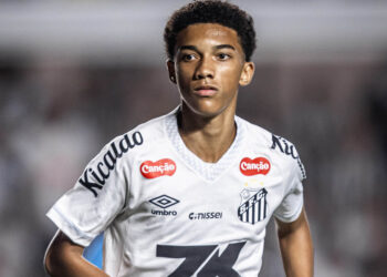 Crise no Santos pode levar Robinho Jr ao Cruzeiro na próxima janela