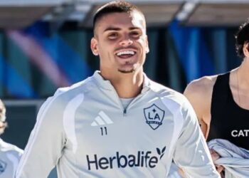 Gabriel Pec teve números melhores que Messi nos EUA