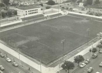 Antigo estádio do Cruzeiro era chamado de Barro Preto