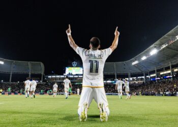 Os números incríveis de Gabriel Pec pelo LA Galaxy