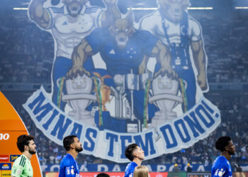 Cruzeiro quase bateu recorde de público em jogo contra o Atlético-MG