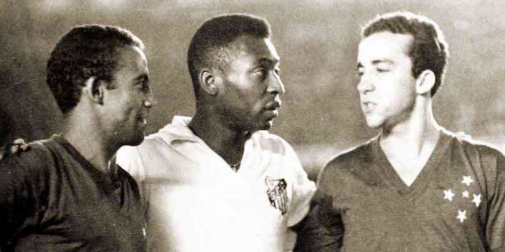 Dirceu Lopes, Pelé e Tostão