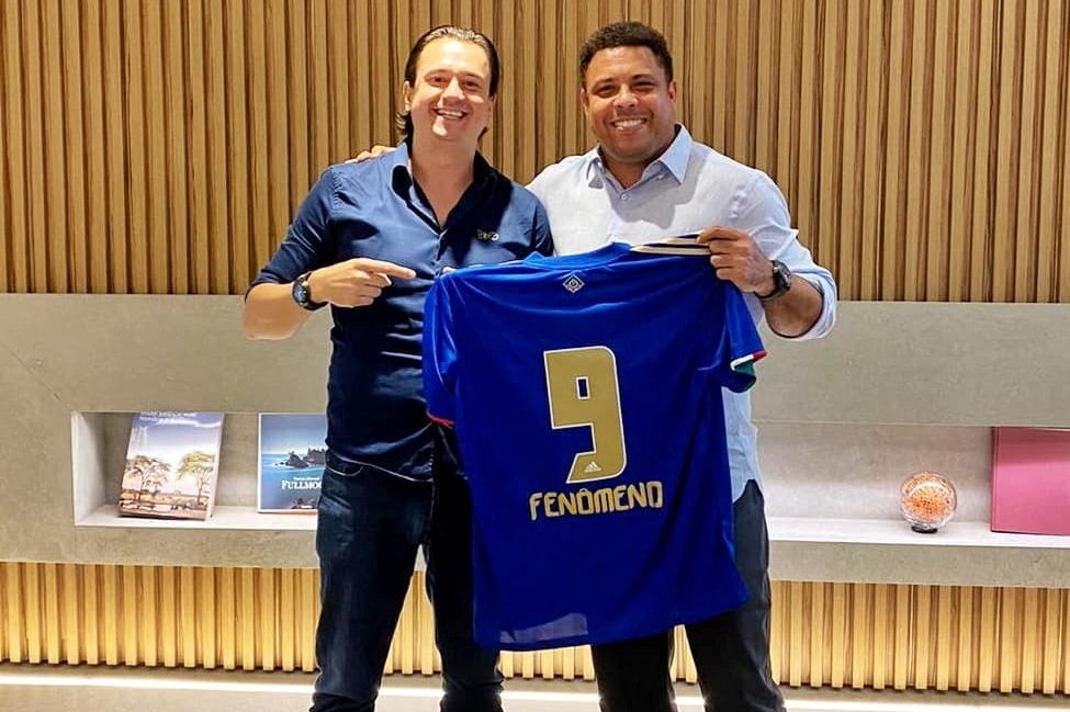 Cruzeiro quase fechou as portas, mas Ronaldo o salvou, revela presidente