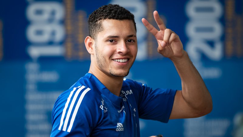 Cruzeiro deve emprestar Matheus Pereira para o Guarani