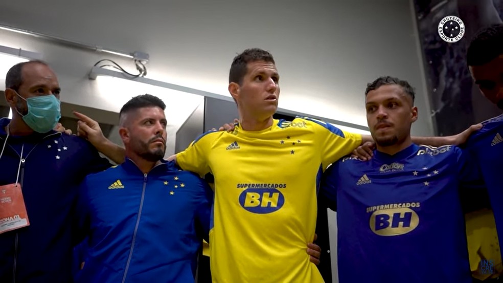 Rafael Cabral ressalta confiança do Cruzeiro em bastidores