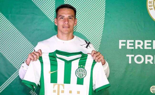 Alvo do Cruzeiro, Auzqui acerta com clube húngaro