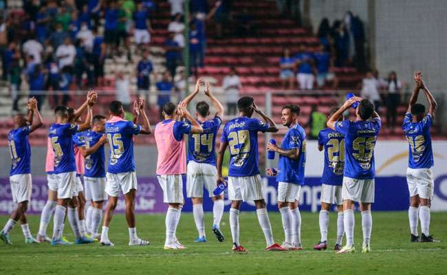 Cruzeiro iguala maior sequência de vitórias de 2021