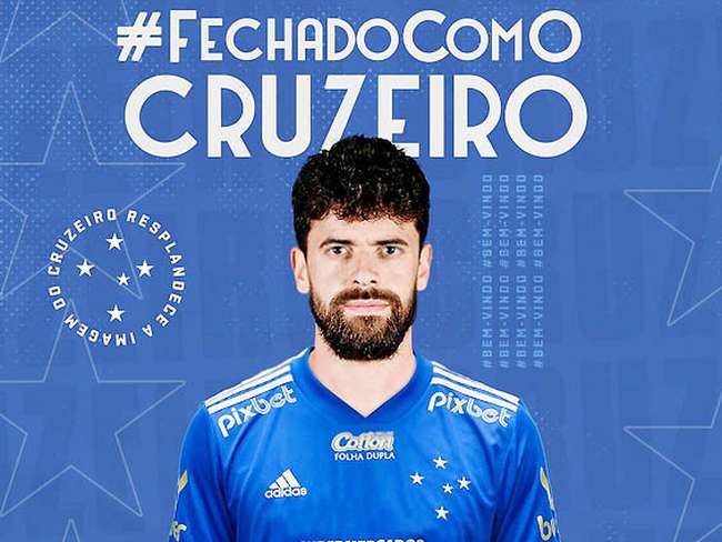 Cruzeiro anuncia a contratação de Fernando Canesin