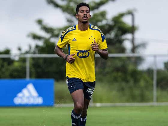 Willian Oliveira retorna aos treinos do Cruzeiro após Covid-19