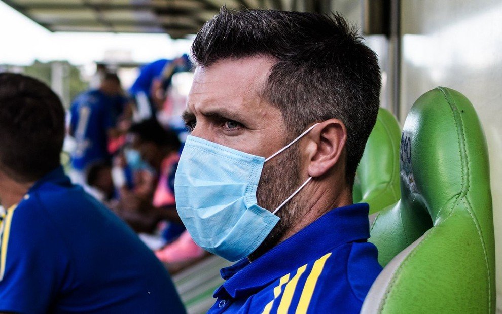 Pezzolano elogia Cruzeiro em virada sobre a Caldense