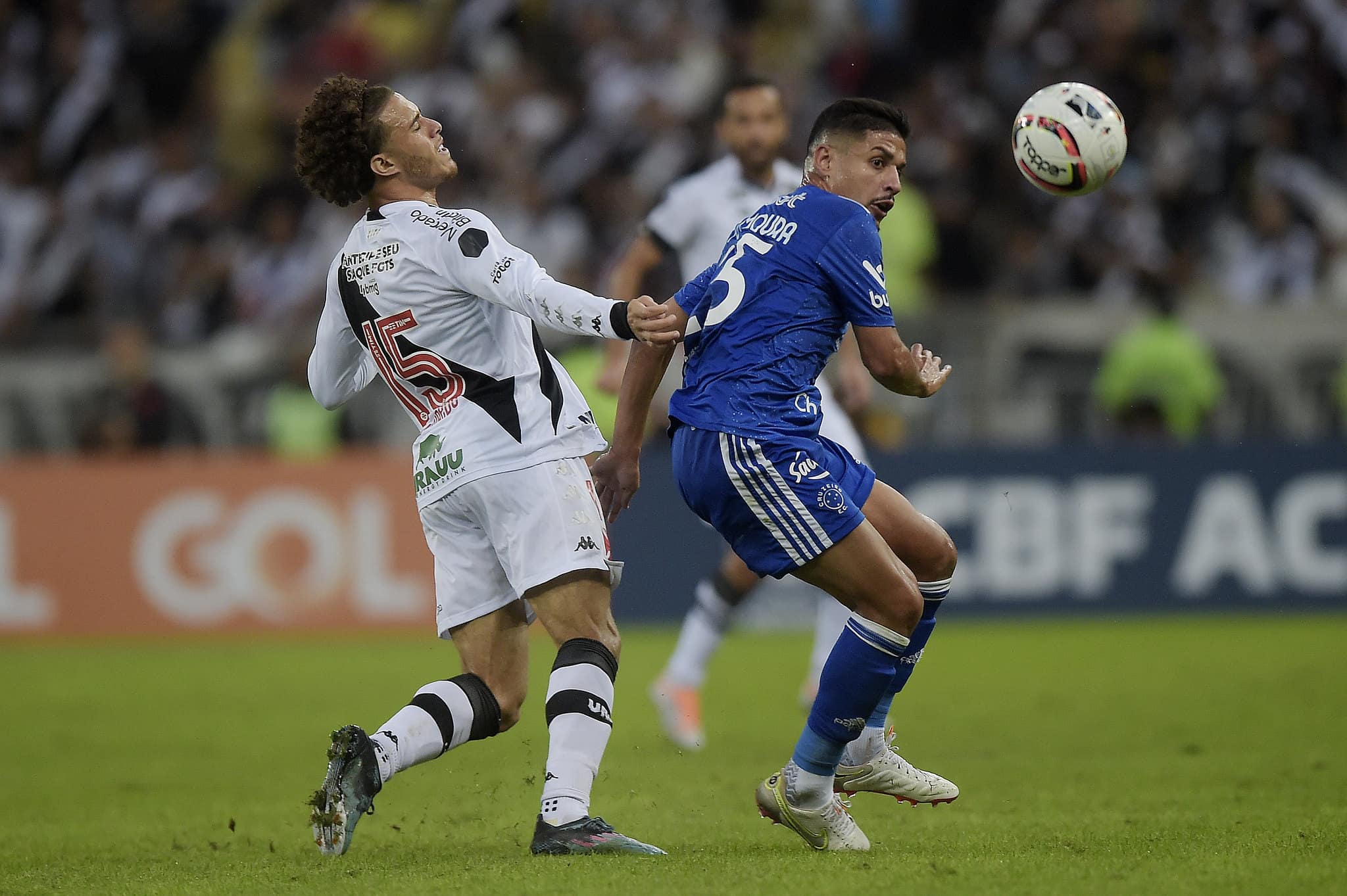Cruzeiro x Vasco. Foto: Divulgação/Reprodução.