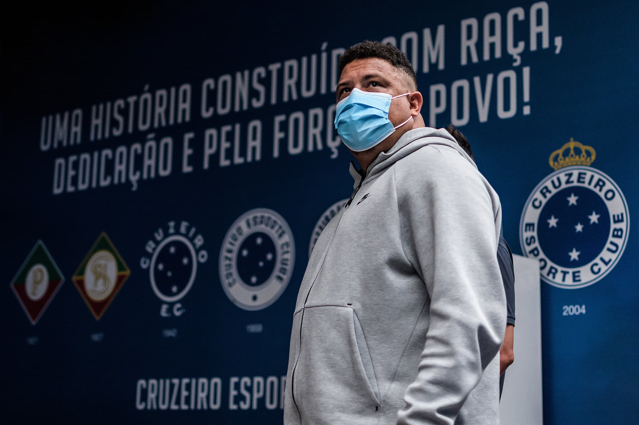 Ronaldo. Foto: Divulgação/Reprodução.