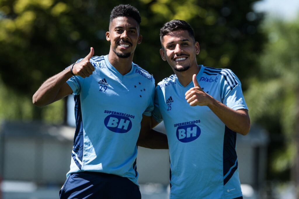 Willian Oliveira e Neto Moura. Foto: Divulgação/Reprodução.