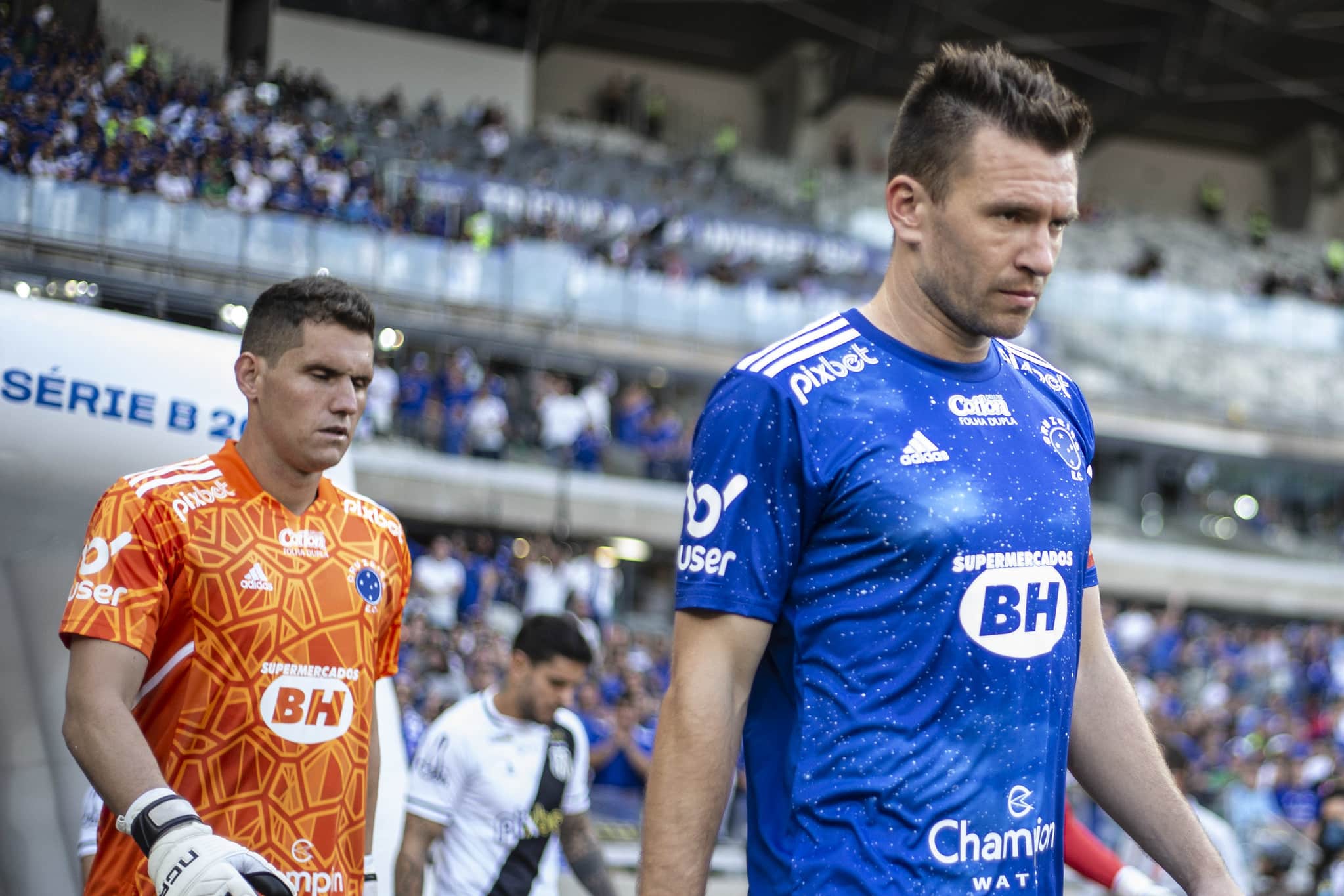 Rafael Cabral e Eduardo Brock. Foto: Divulgação/Reprodução.