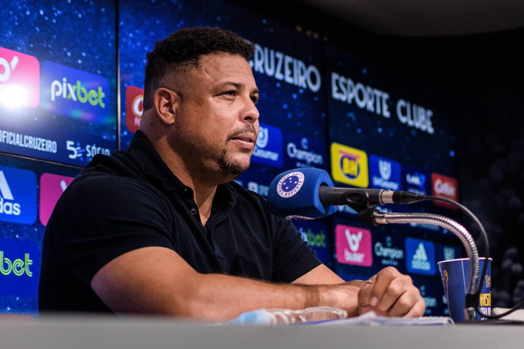 Ronaldo. Foto: Divulgação/Reprodução.