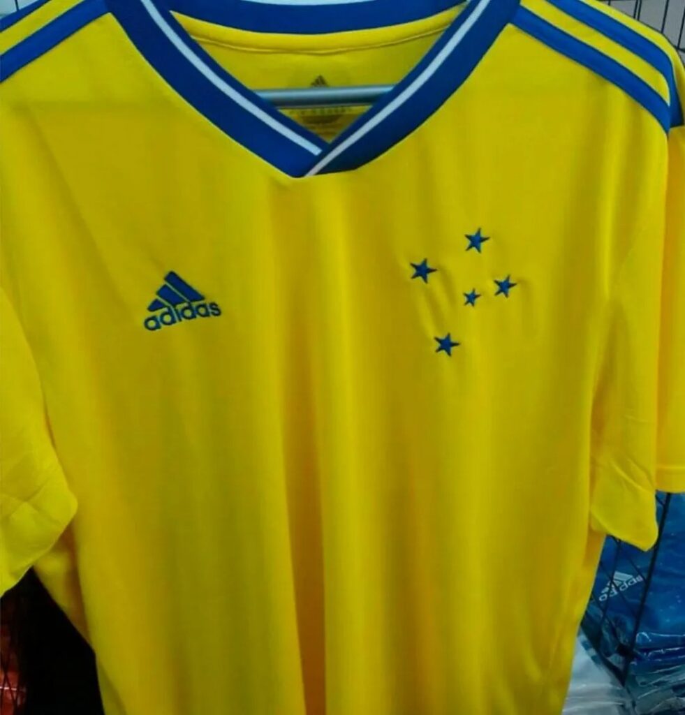 Suposta Camiasa do Cruzeiro