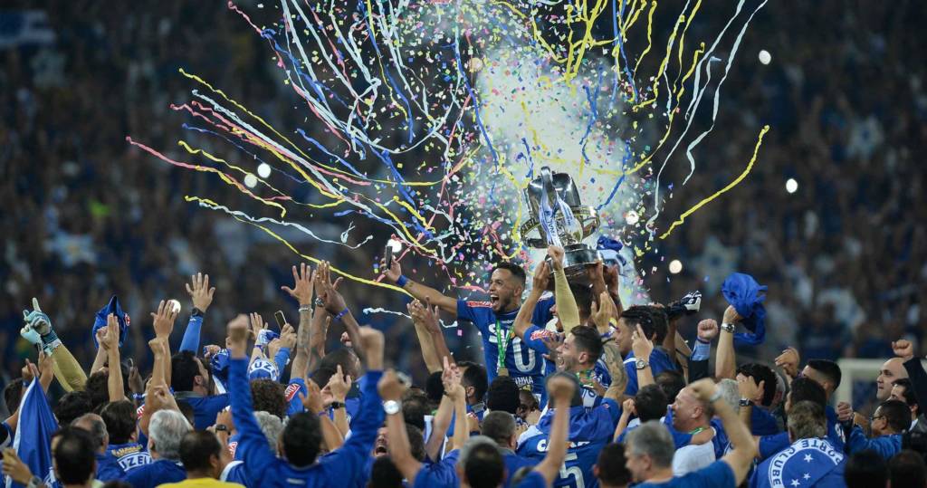 Há 5 anos atrás o Cruzeiro passava por cima do Flamengo e era campeão da Copa do Brasil 2022