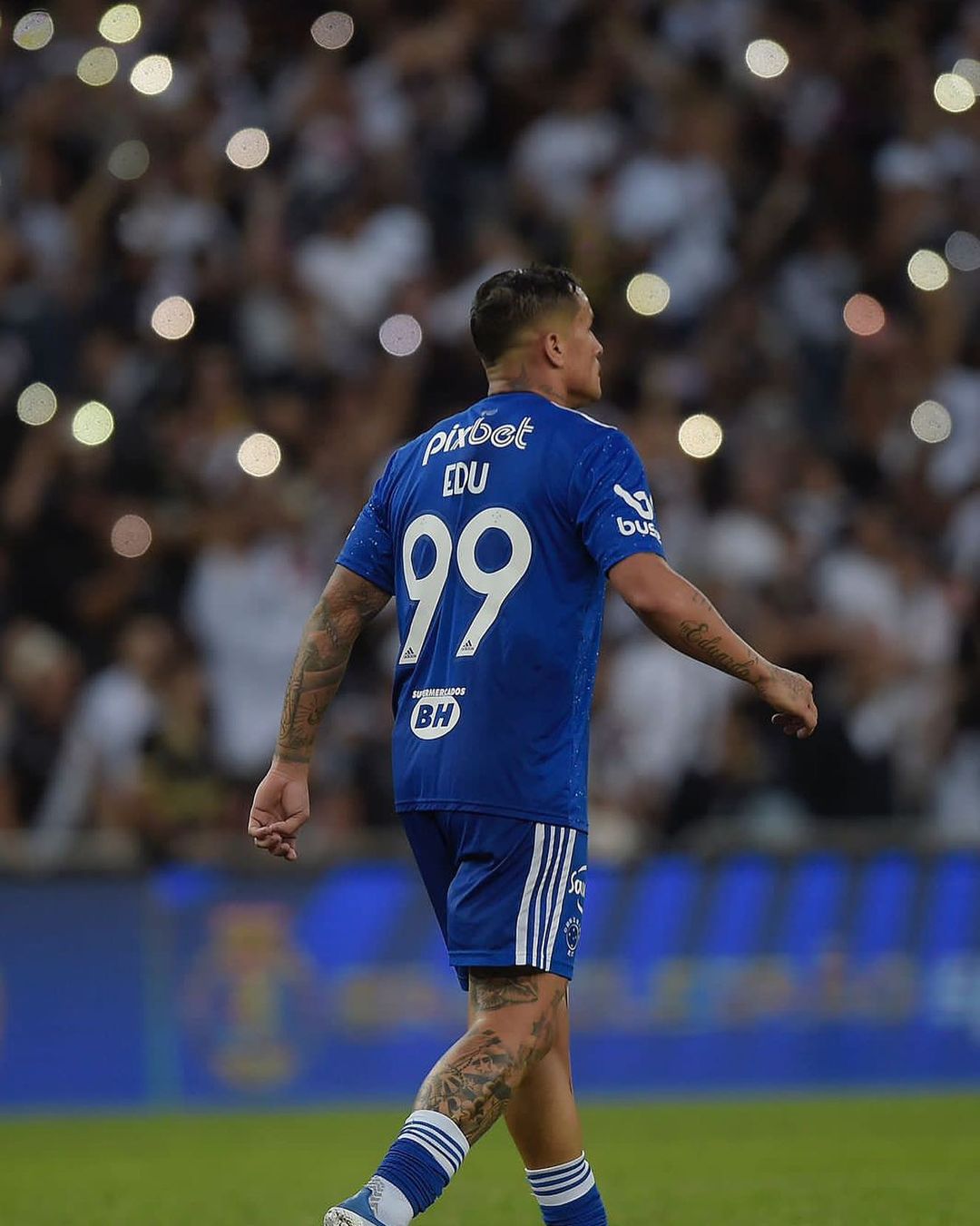 Edu vai além e pode ultrapassar marca histórica no Cruzeiro
