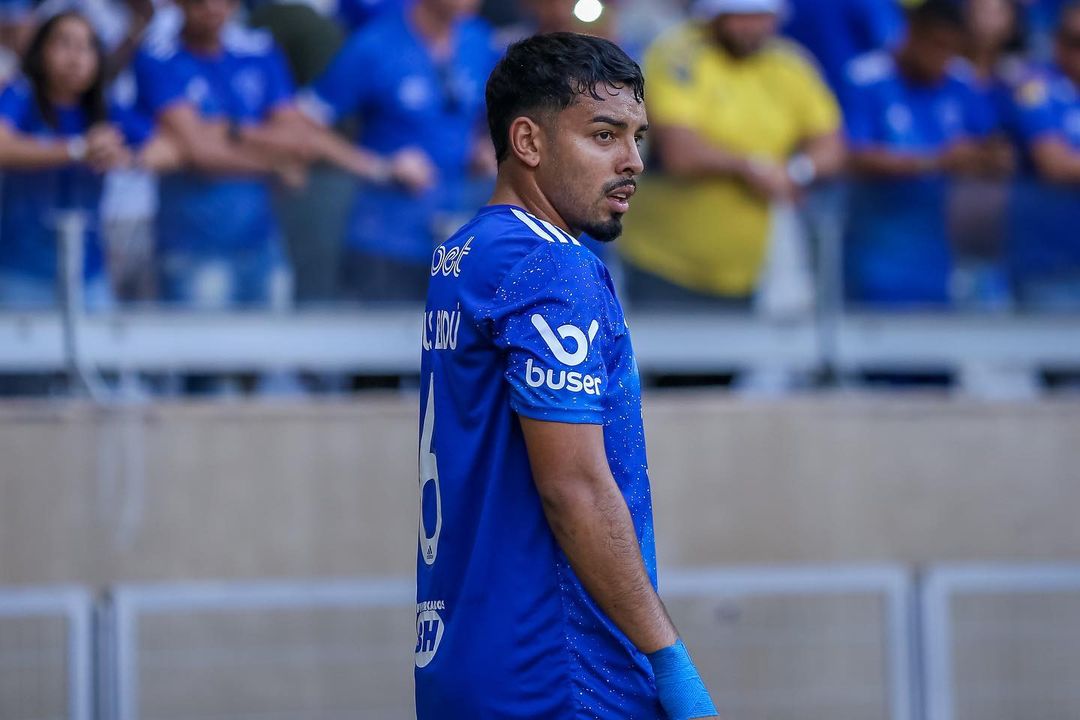 Bidu abre o jogo sobre possível saída do Cruzeiro
