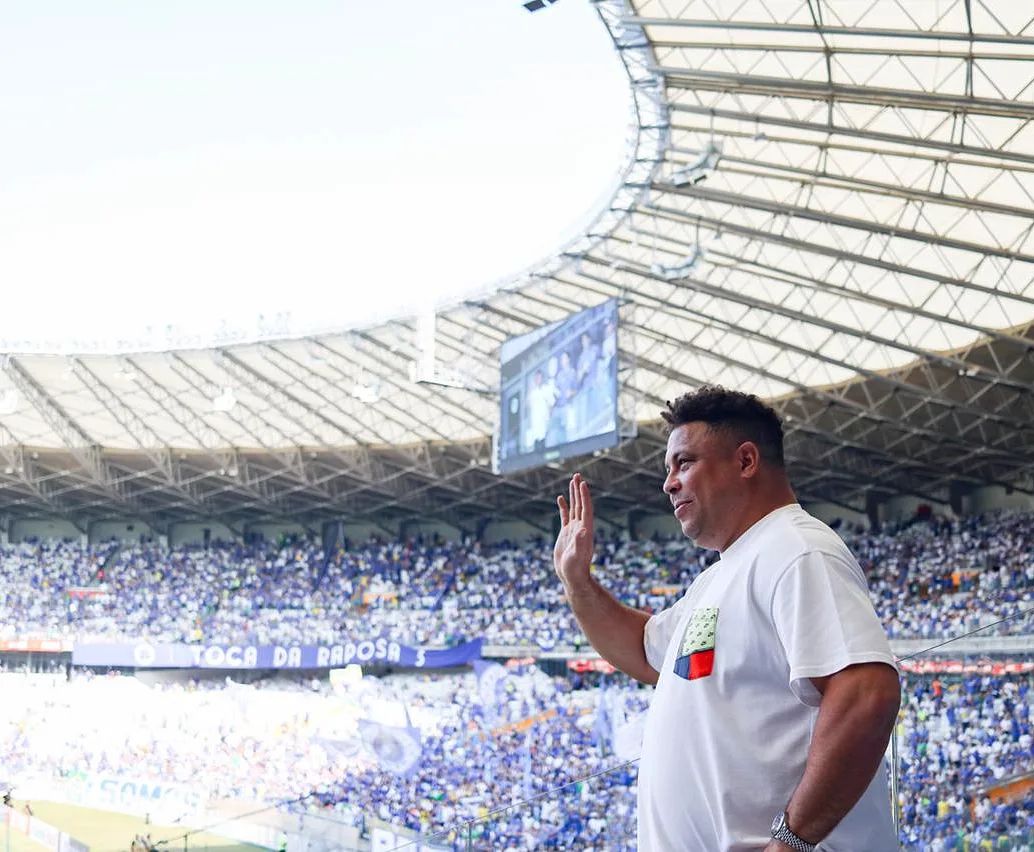 Ronaldo comenta empate do Cruzeiro na Série B 2022