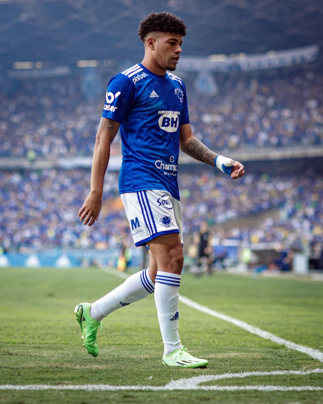 Filipe Machado cala os críticos e tem melhor nota do Cruzeiro na Série B 2022