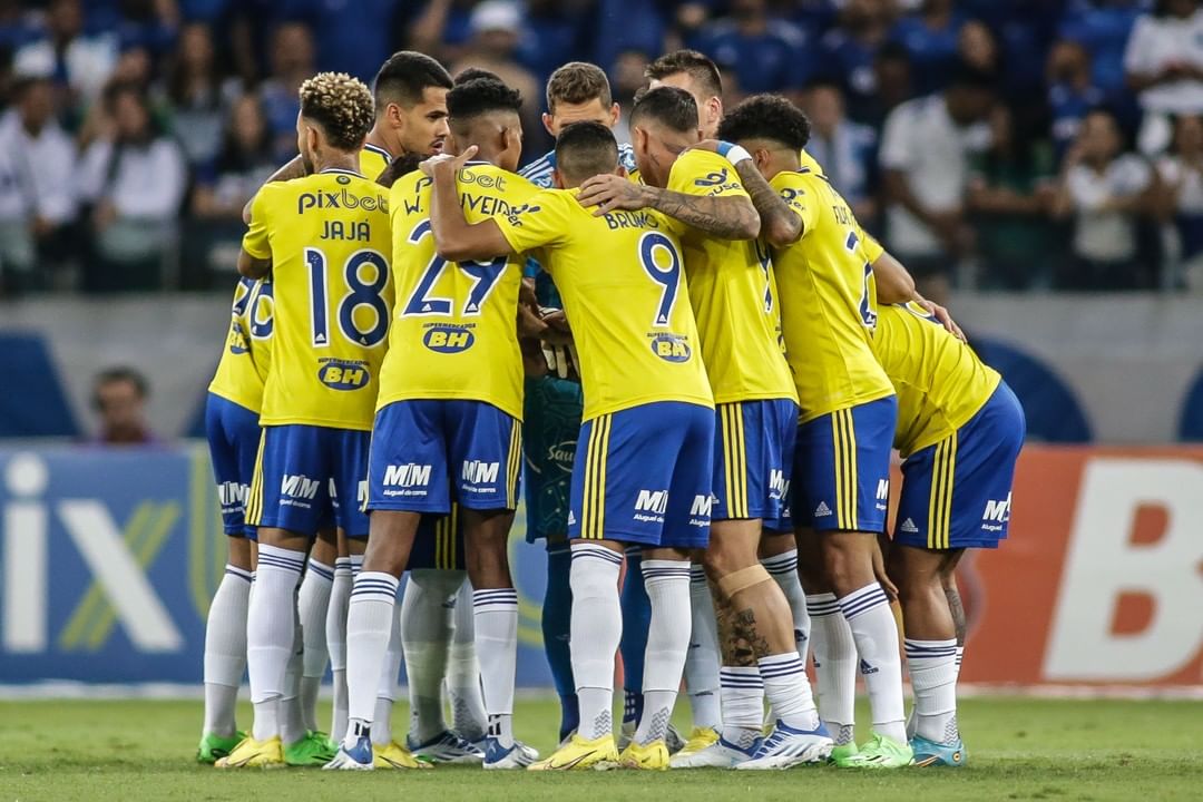 É por este motivo que o Cruzeiro já pode comemorar o acesso para a Série A