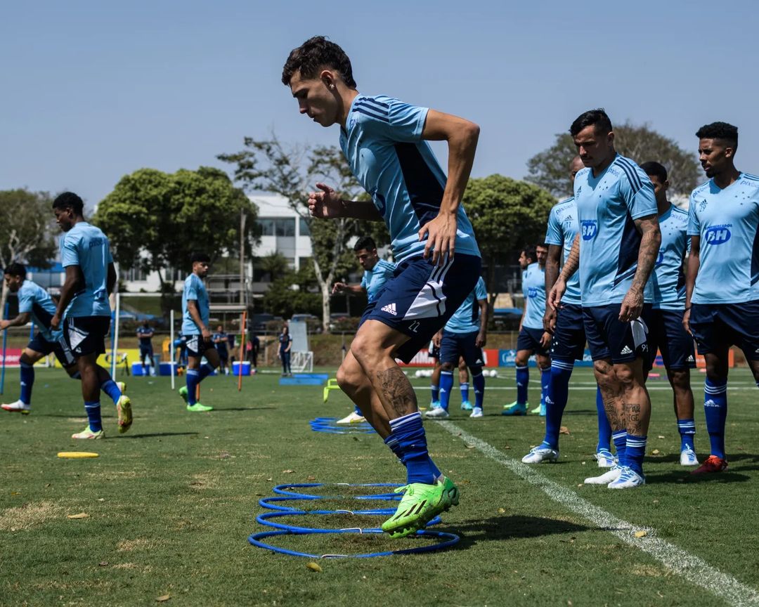 Cruzeiro zera problemas no DM e Pezzolano tem elenco cheio a disposição