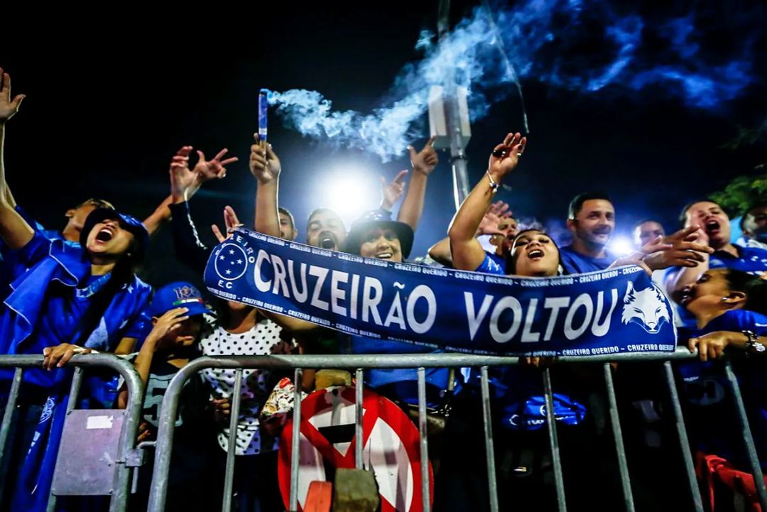 Torcida do Cruzeiro prepara surpresa especial para jogo entre Cruzeiro x Vasco na Série B 2022