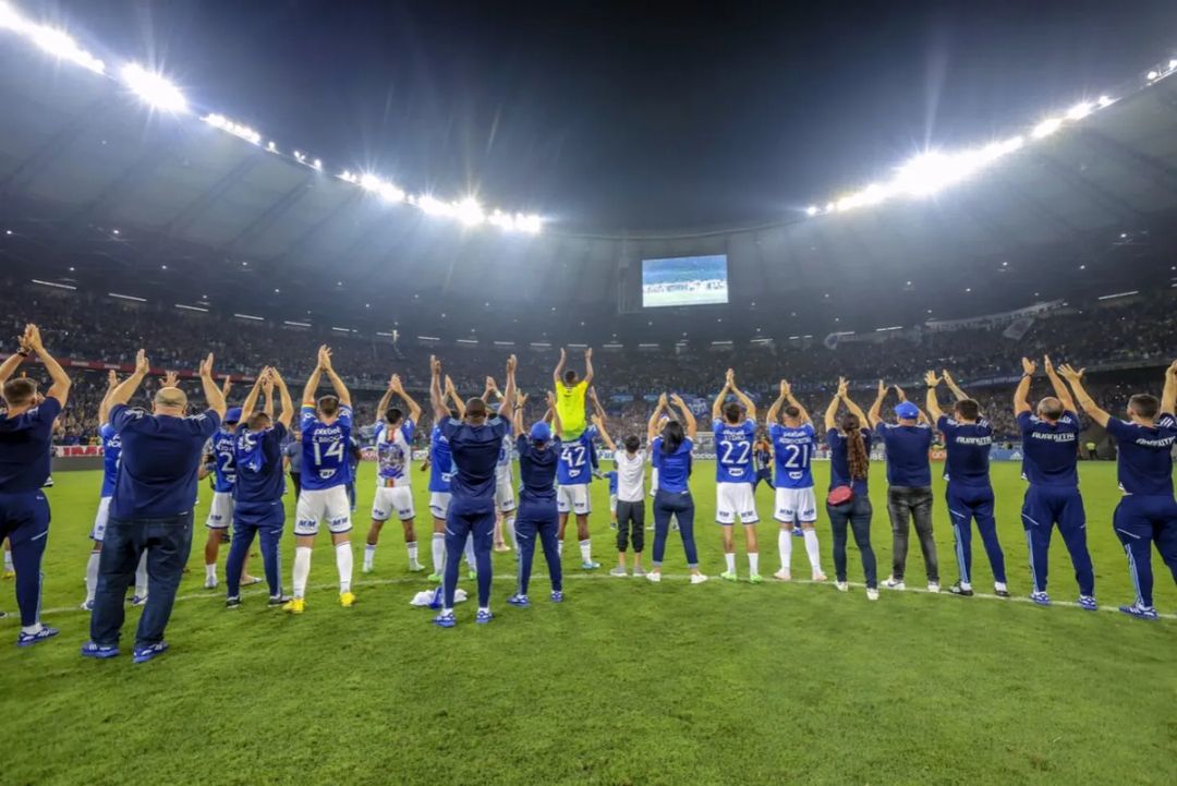 Entenda como o Cruzeiro pode fazer parte de premiação internacional em 2022