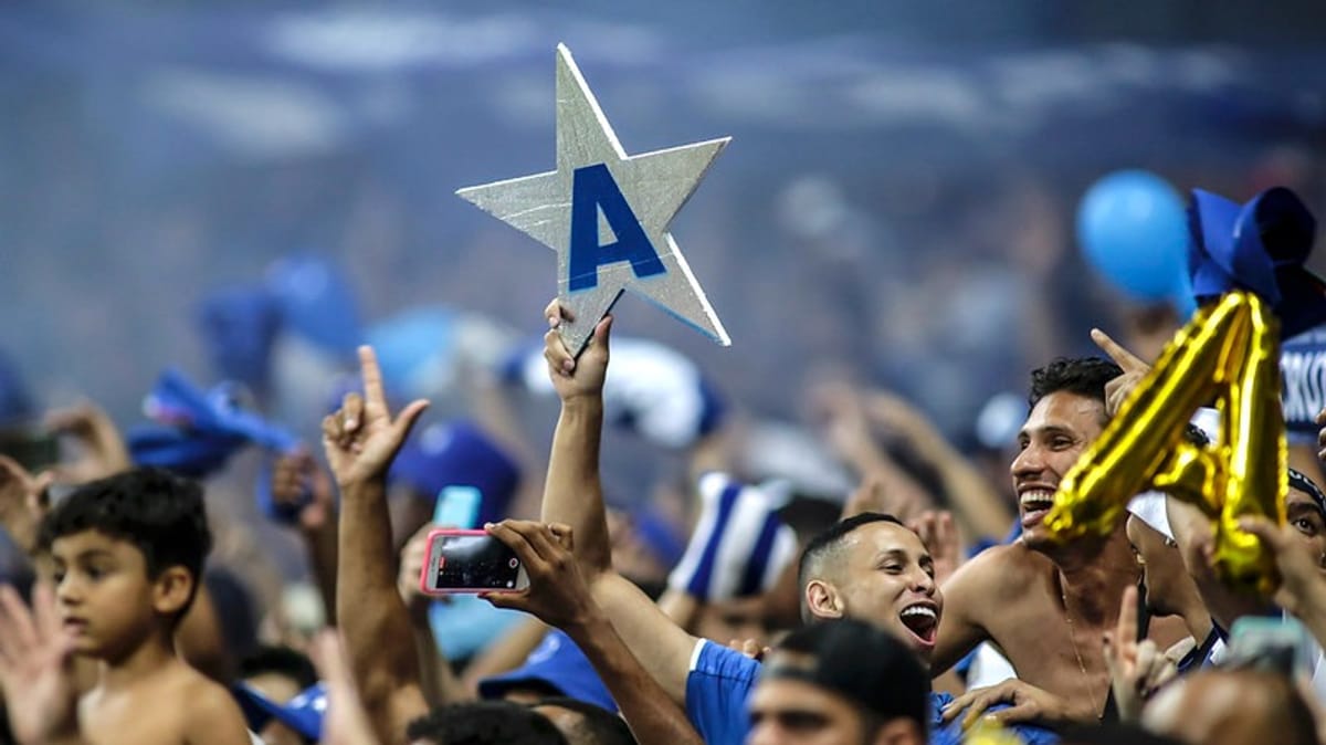 Este vídeo vai emocionar qualquer torcedor do Cruzeiro