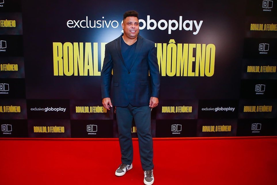 Ronaldo Fenômeno: Como assistir ao novo filme documentário do patrão do Cruzeiro