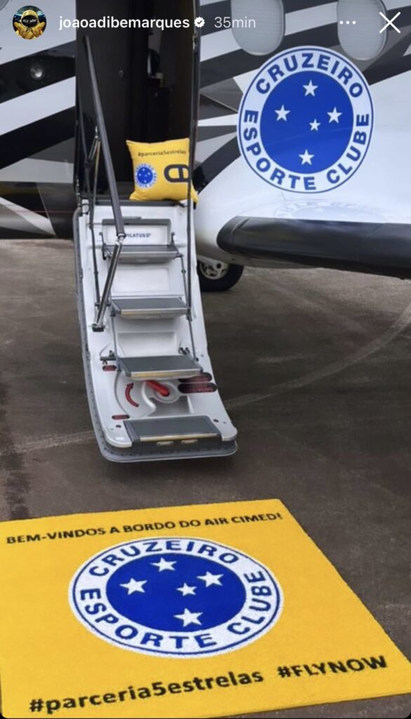 Cimed e Cruzeiro 1