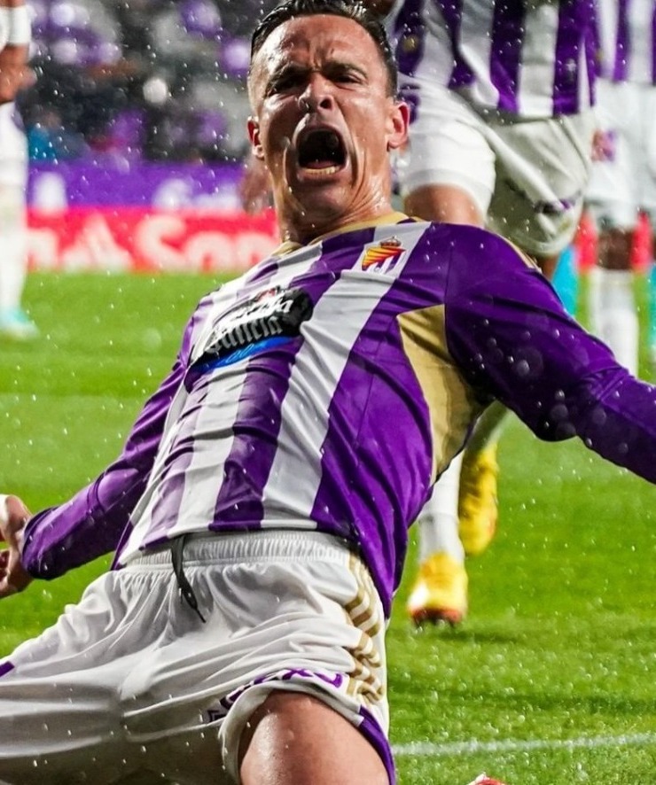 Time do Ronaldo da show e goleia no Campeonato Espanhol