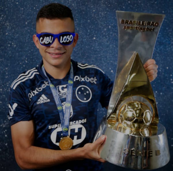 Cruzeiro divulga fotos especiais após jogo da taça na Série B 2022