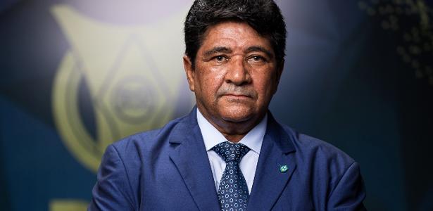 Presidente da CBF se rende ao Cruzeiro e comenta sobre título da Raposa