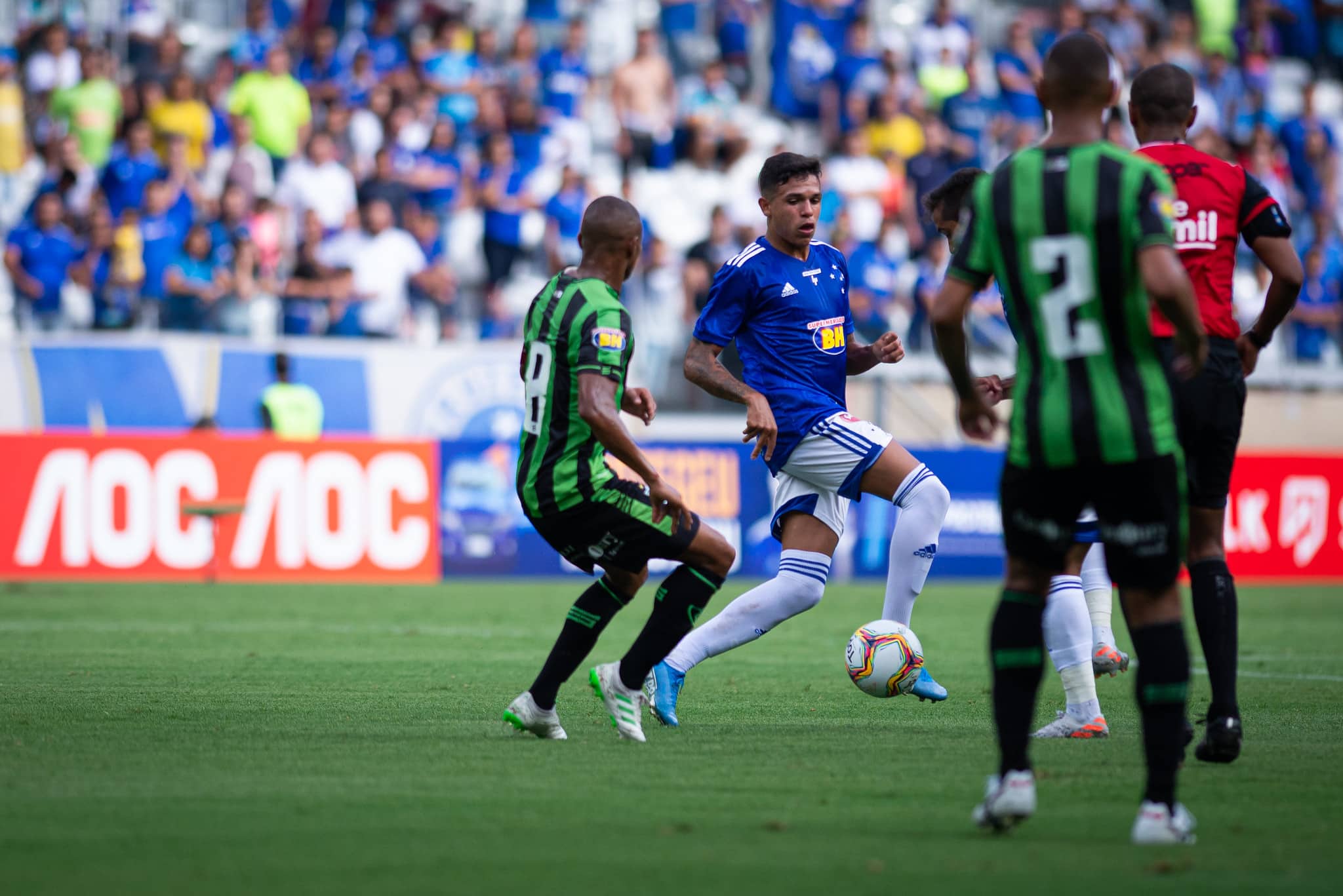 Cruzeiro x América-MG