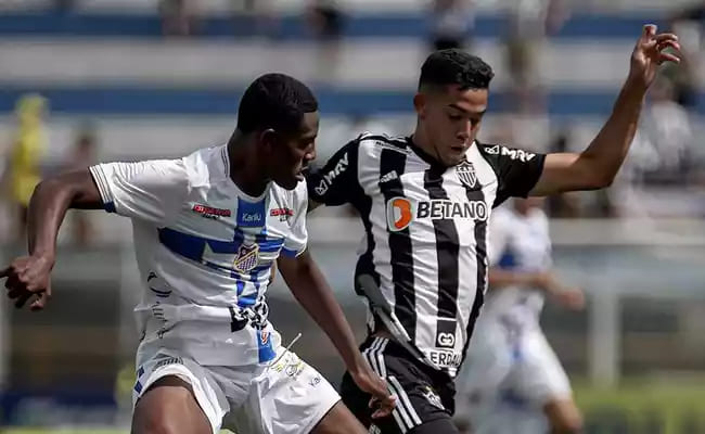 Atlético-MG paga os pecados para o Água Santa e está eliminado da Copinha