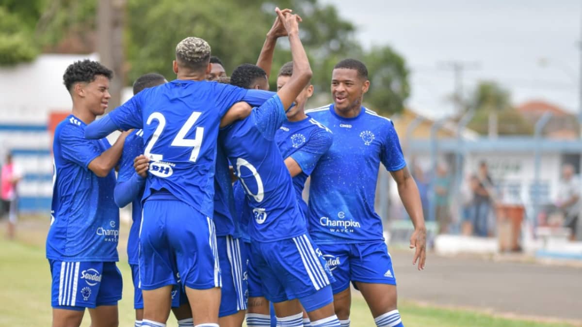 Confira os possíveis adversários do Cruzeiro até a final da Copinha 2023