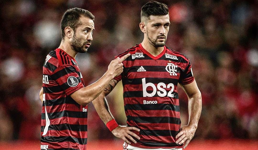 Everton Ribeiro e Arrascaeta