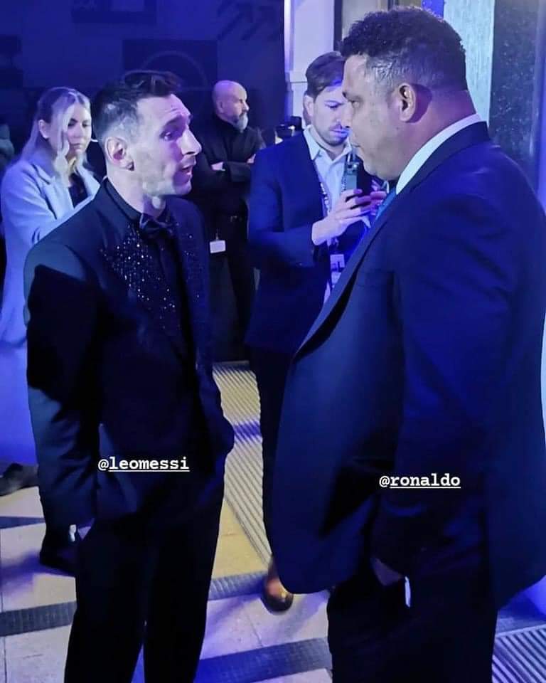 Messi e Ronaldo