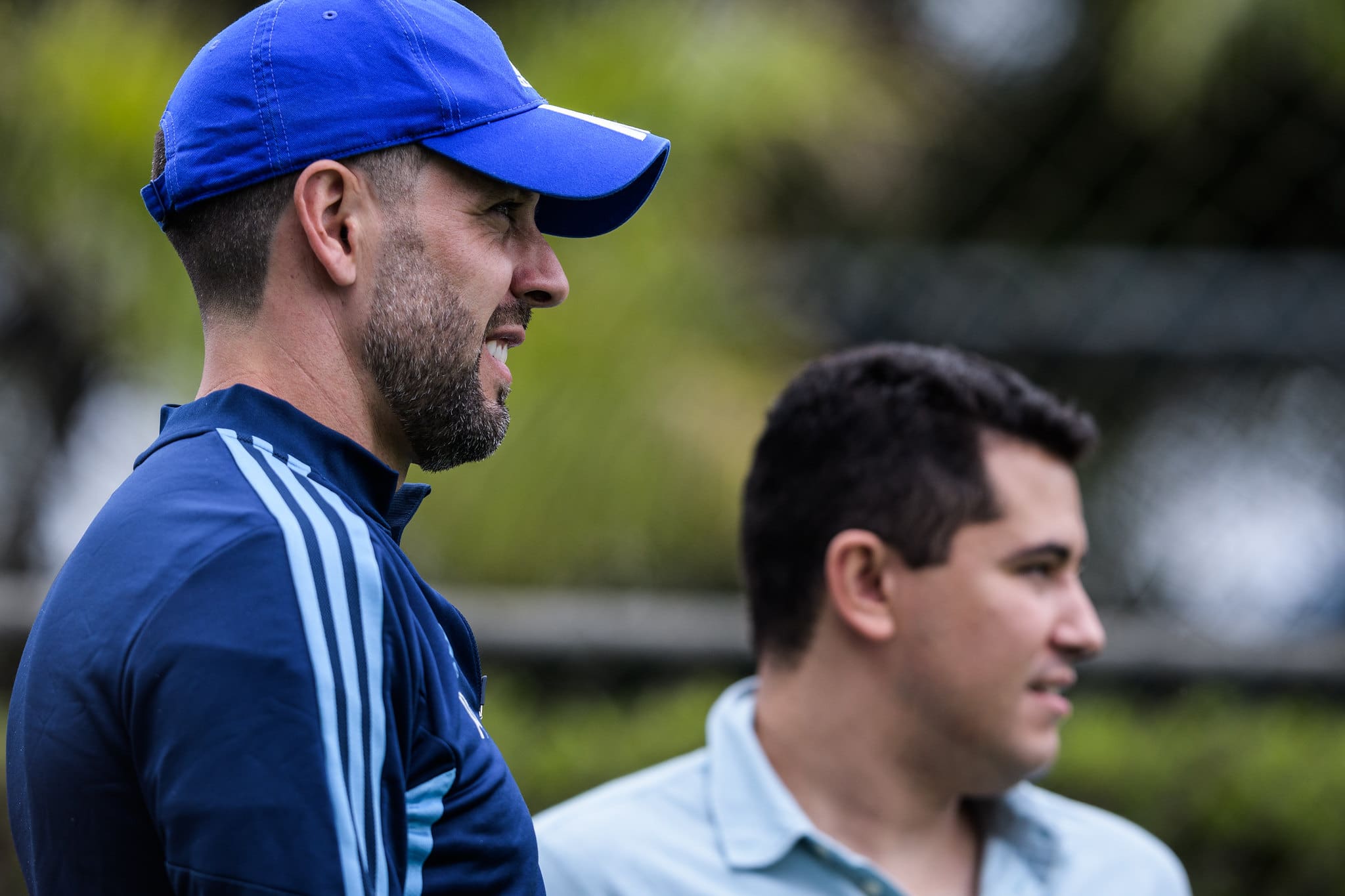 Pezzolano e Pedro Martins Cruzeiro (1)